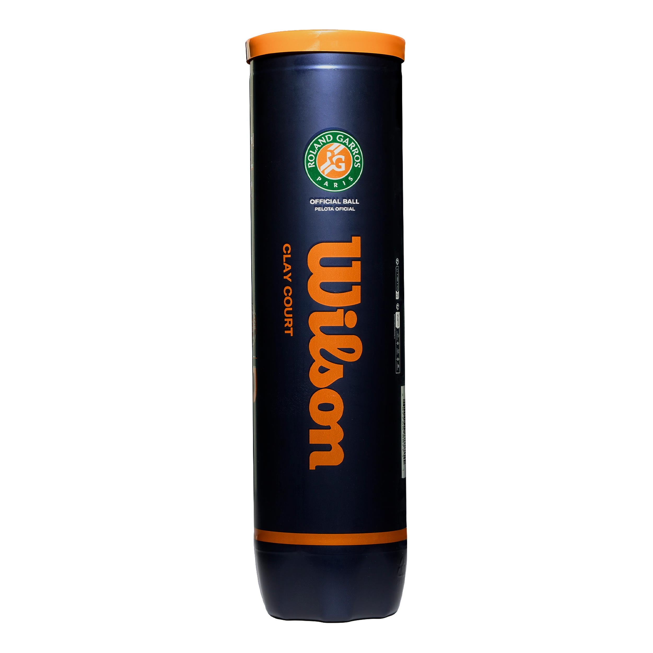 Wilson Roland Garros Official 4 Ball Tube