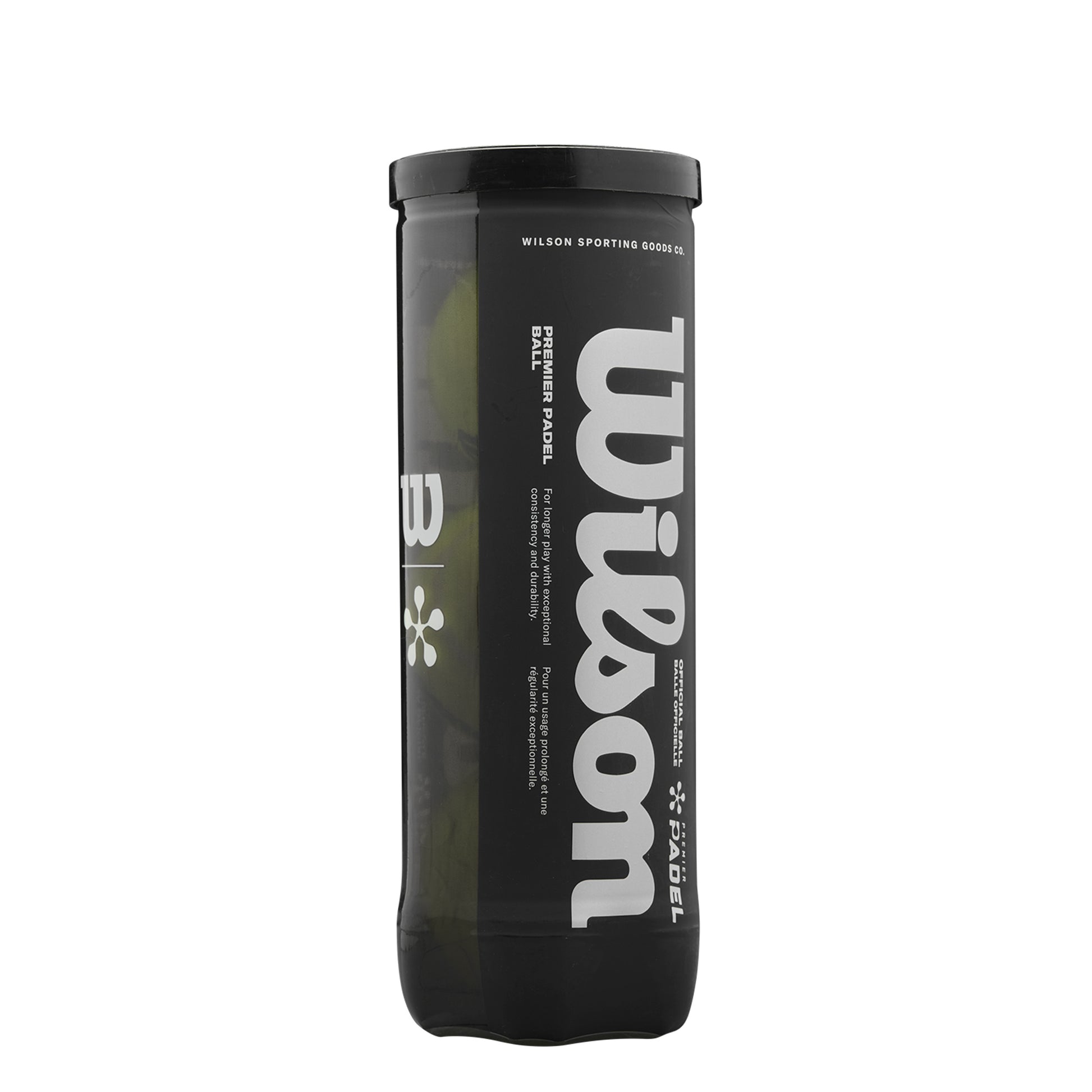 Wilson Premier Padel X3 Ball 3 Ball Tube