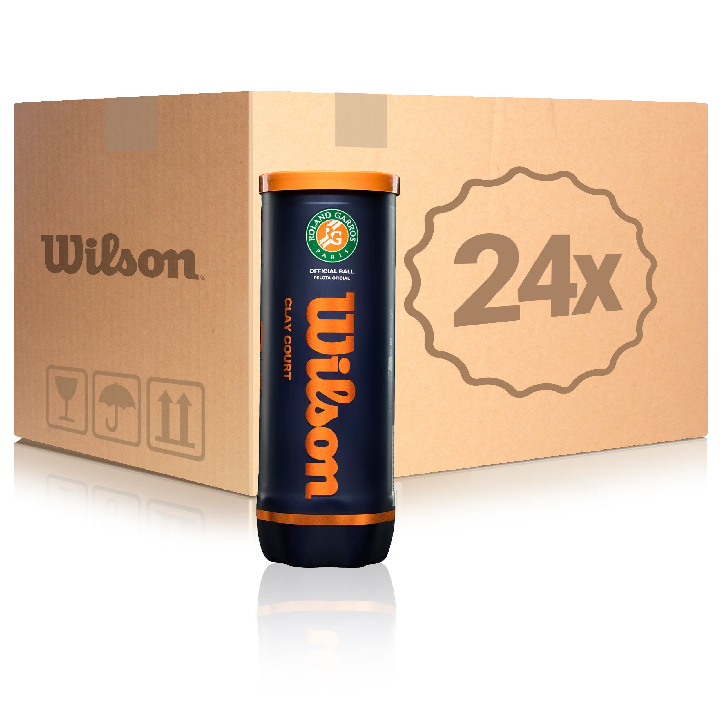 18x 4 Ball Tube US Open in a box | Tennis-Point
