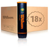 18x 4 Ball Tube Roland Garros Official in a box