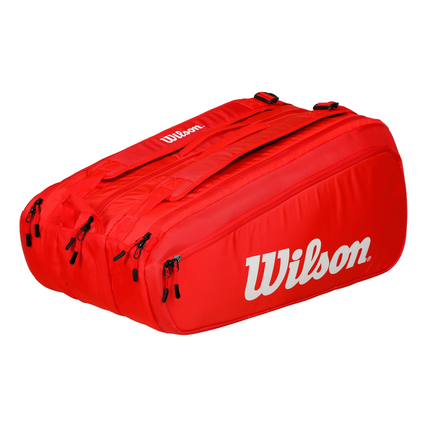 Wilson Tour Super Tour Racket bag 15 Pack - red