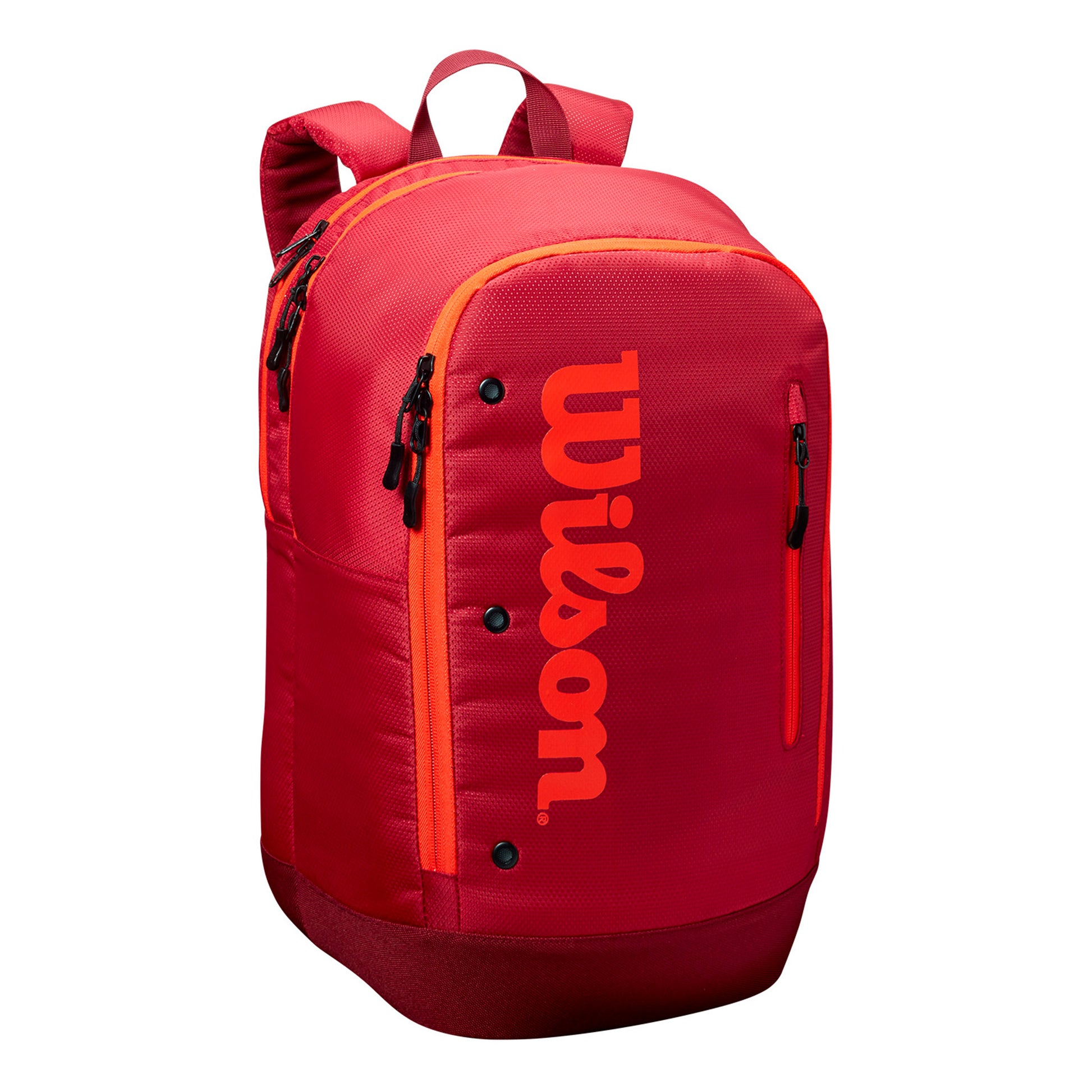 Wilson Tour Backpack - dark red