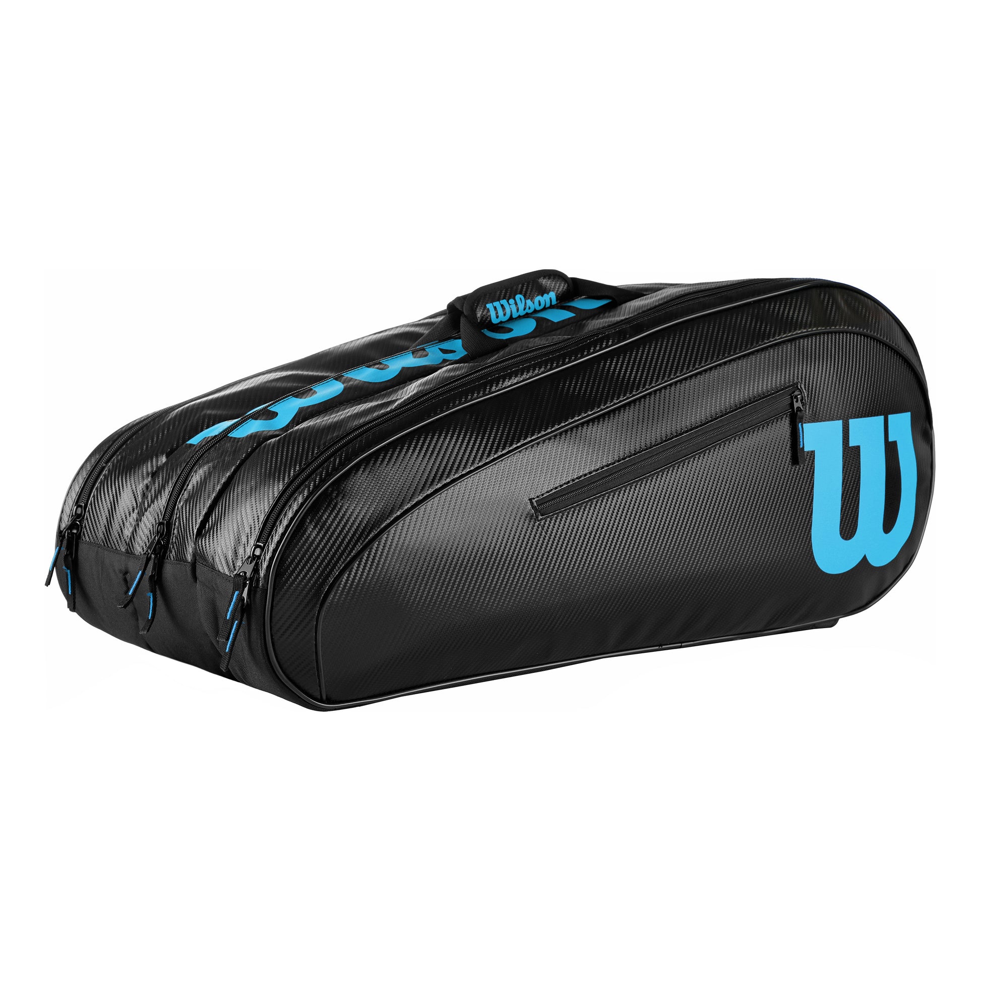 Wilson Elite Racket Bag 15 Pack Special Edition-Black,Blue