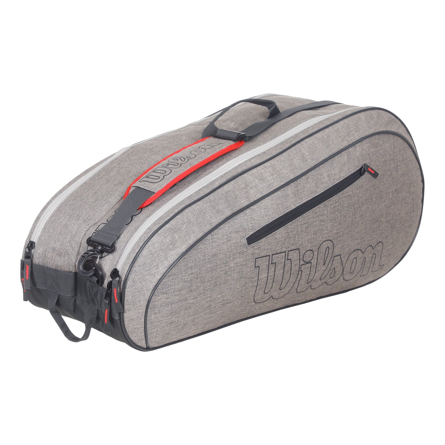 Wilson Team Team  Racket bag 6 Pack - grey