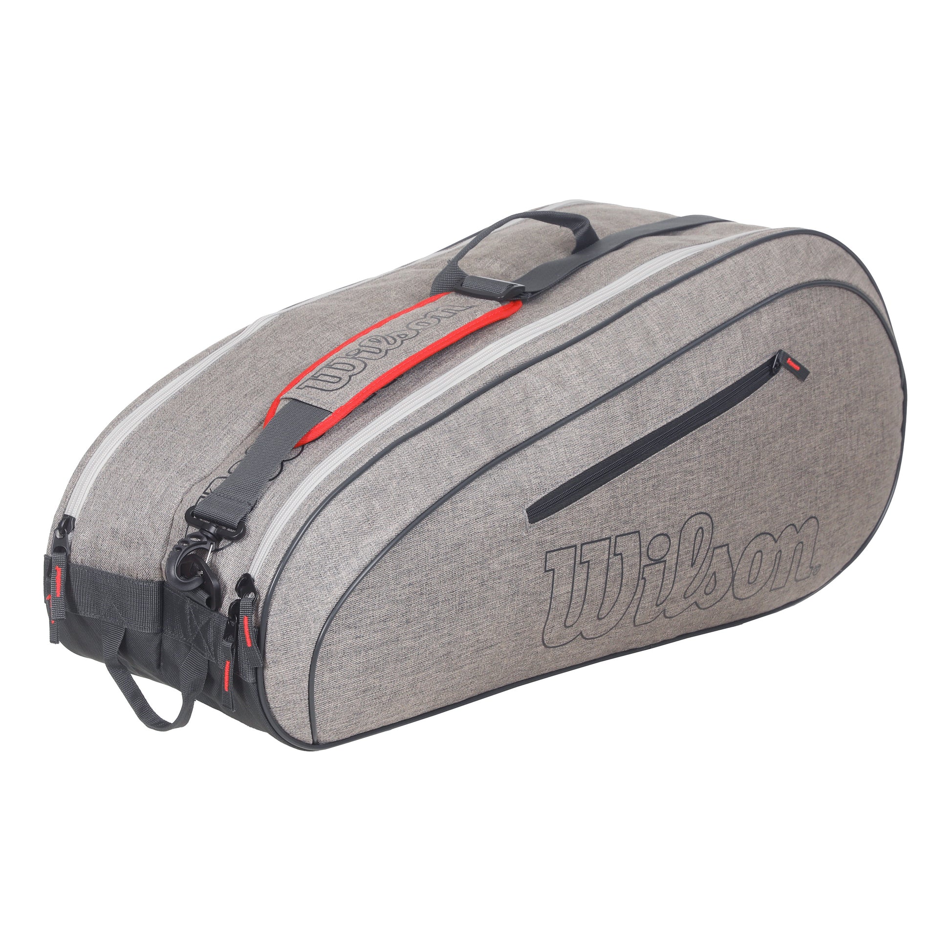 Wilson Team Team  Racket bag 6 Pack - grey