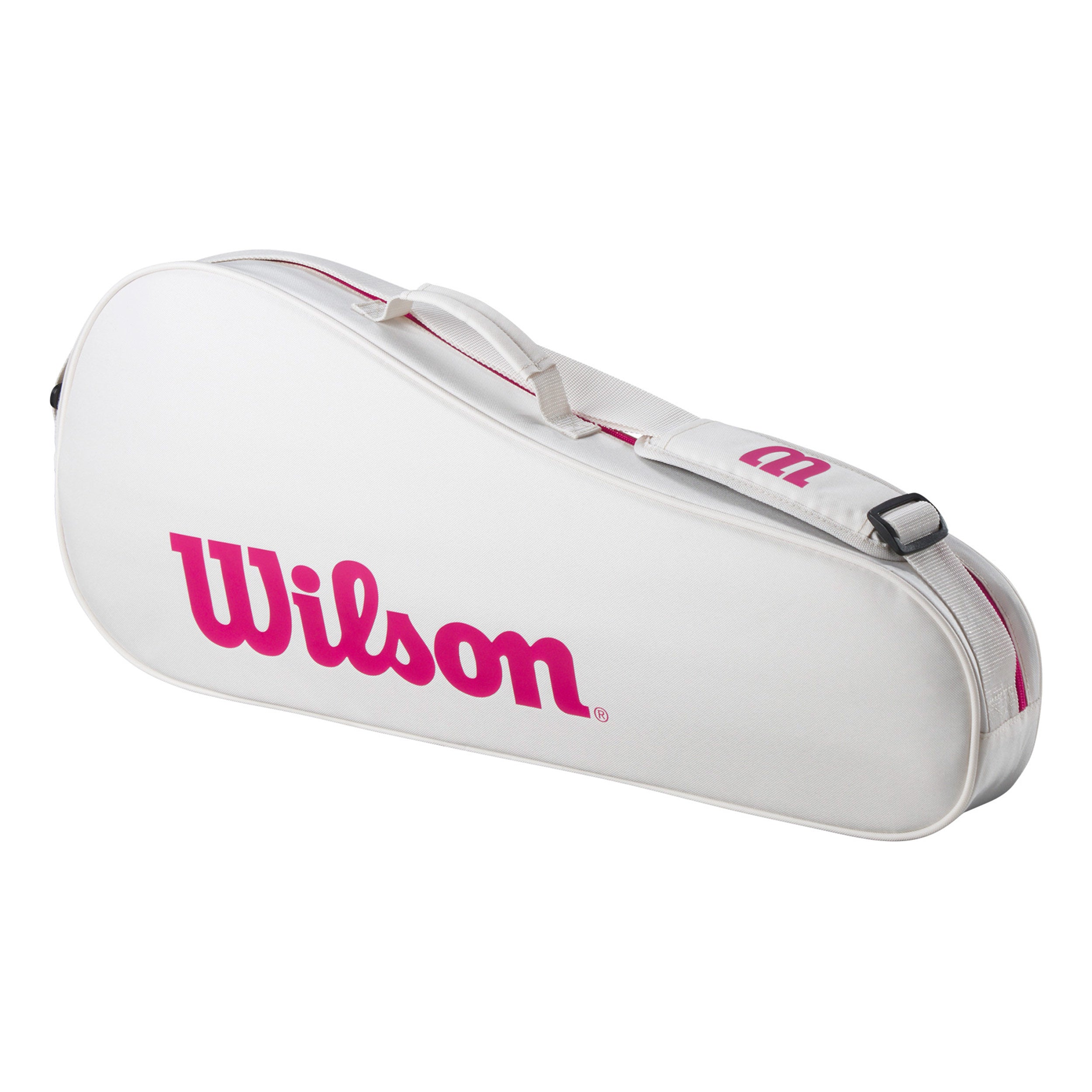 Wilson Tour Advantage Racket bag 3 Pack - white