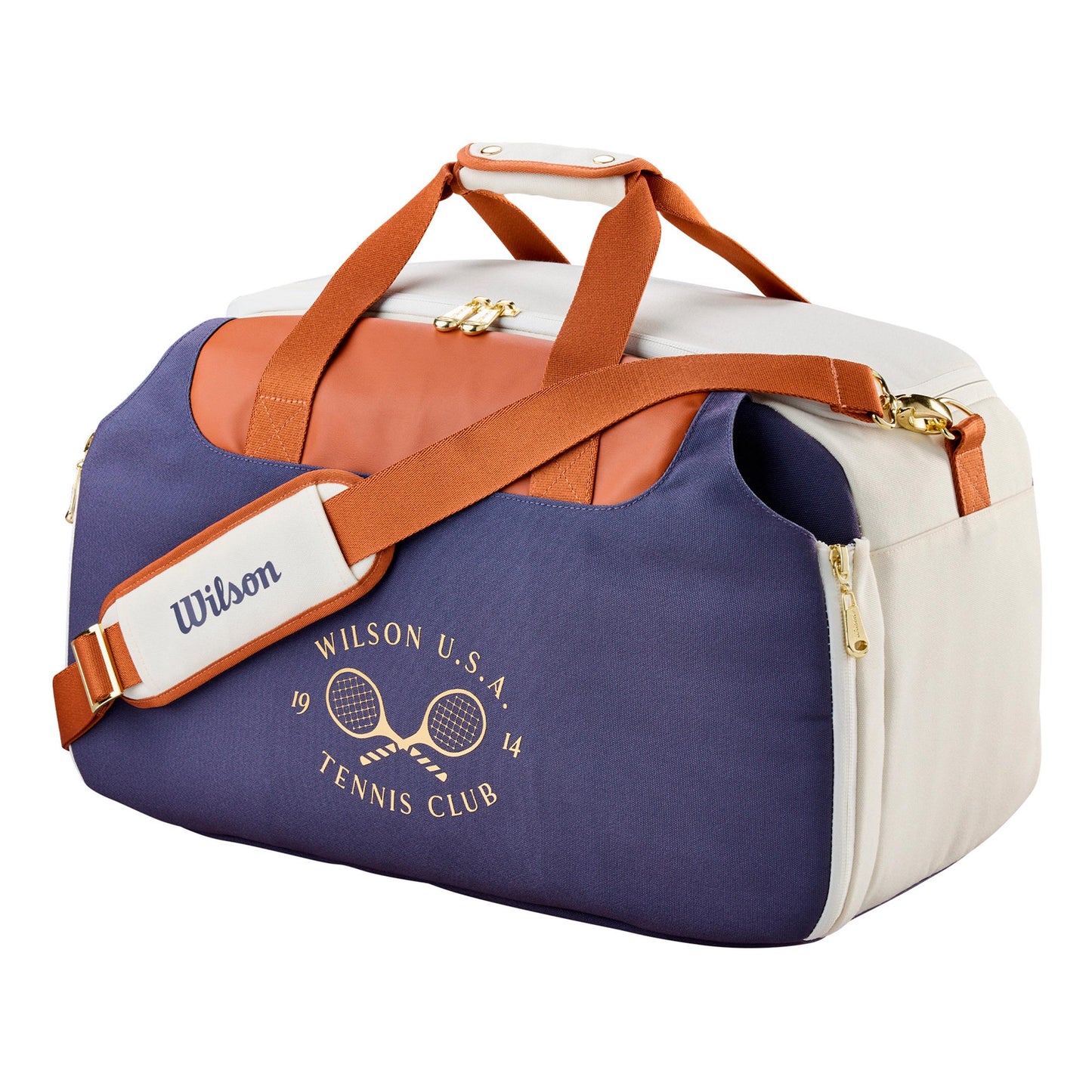 Wilson Heritage V2 Small Sports bag - blue