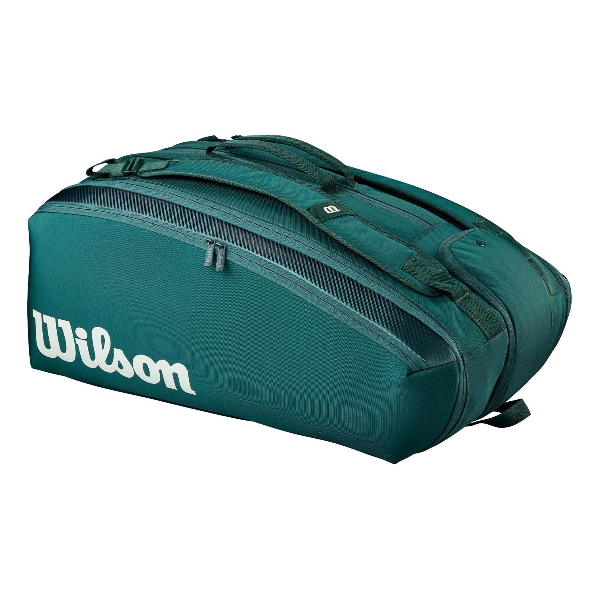 Wilson Blade V10 Racket bag 15 Pack - petrol
