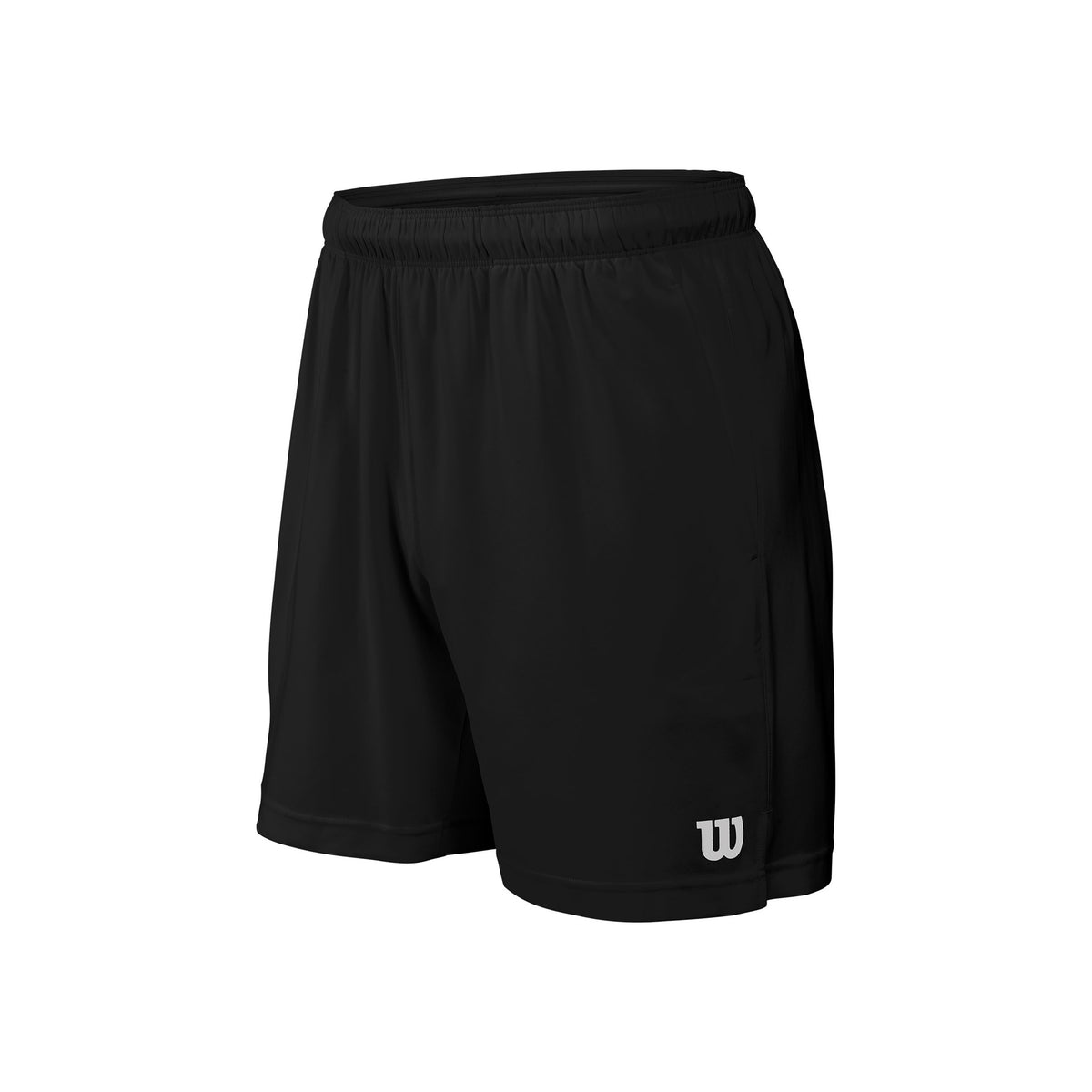 Wilson 7 Woven Shorts Men - black, white