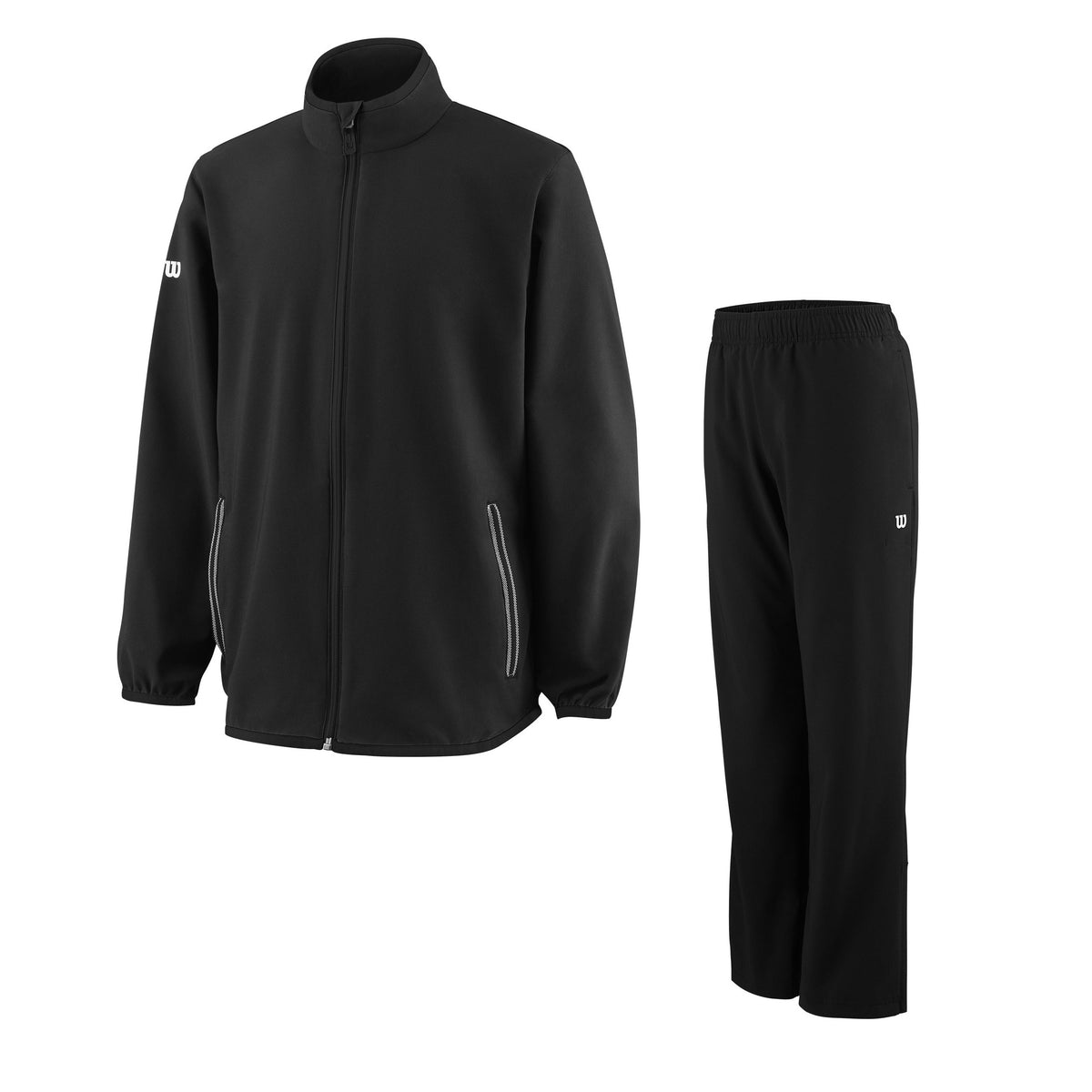 Wilson Team Woven Tracksuit Kids-Black