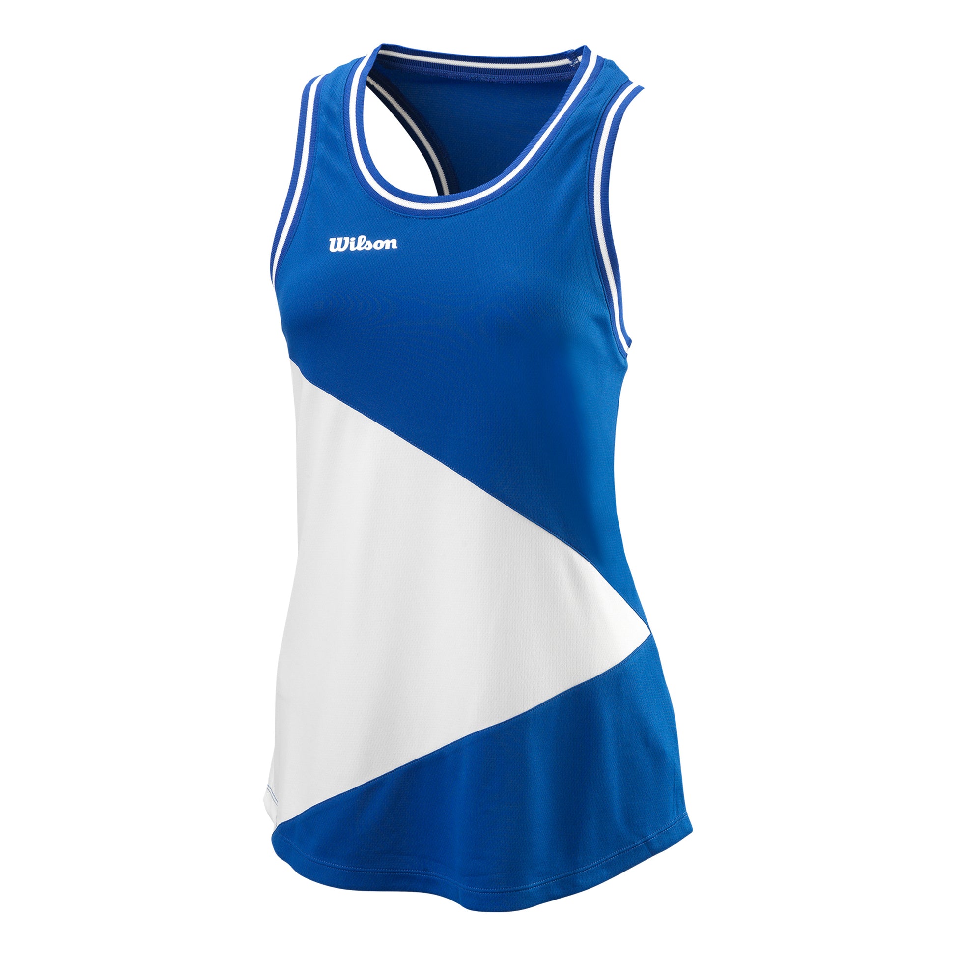 Wilson II Tank top Women - blue, white
