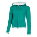 II Zip Hoodie Women - green, white
