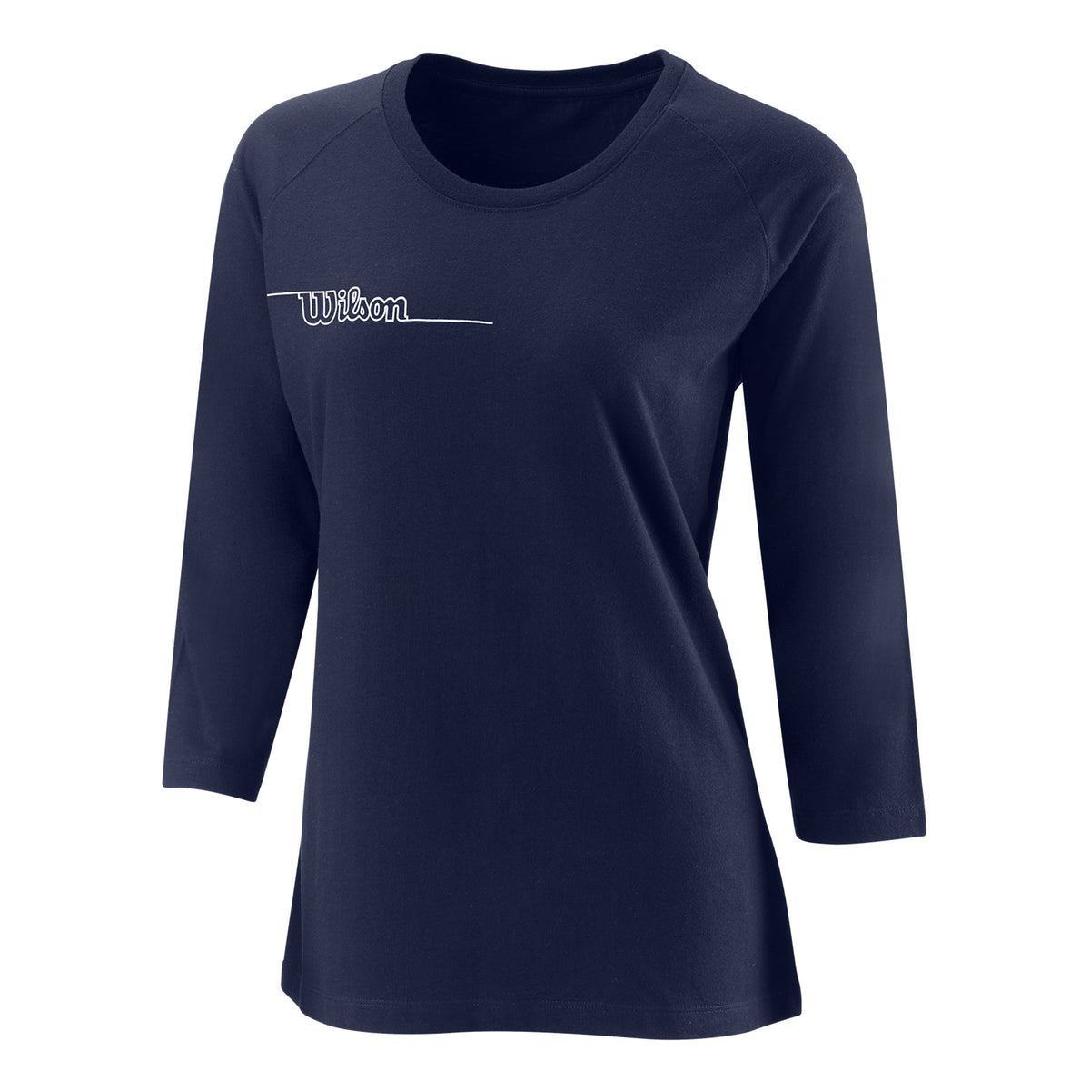 Wilson II 3/4 Tech Long sleeve Women - dark blue,
