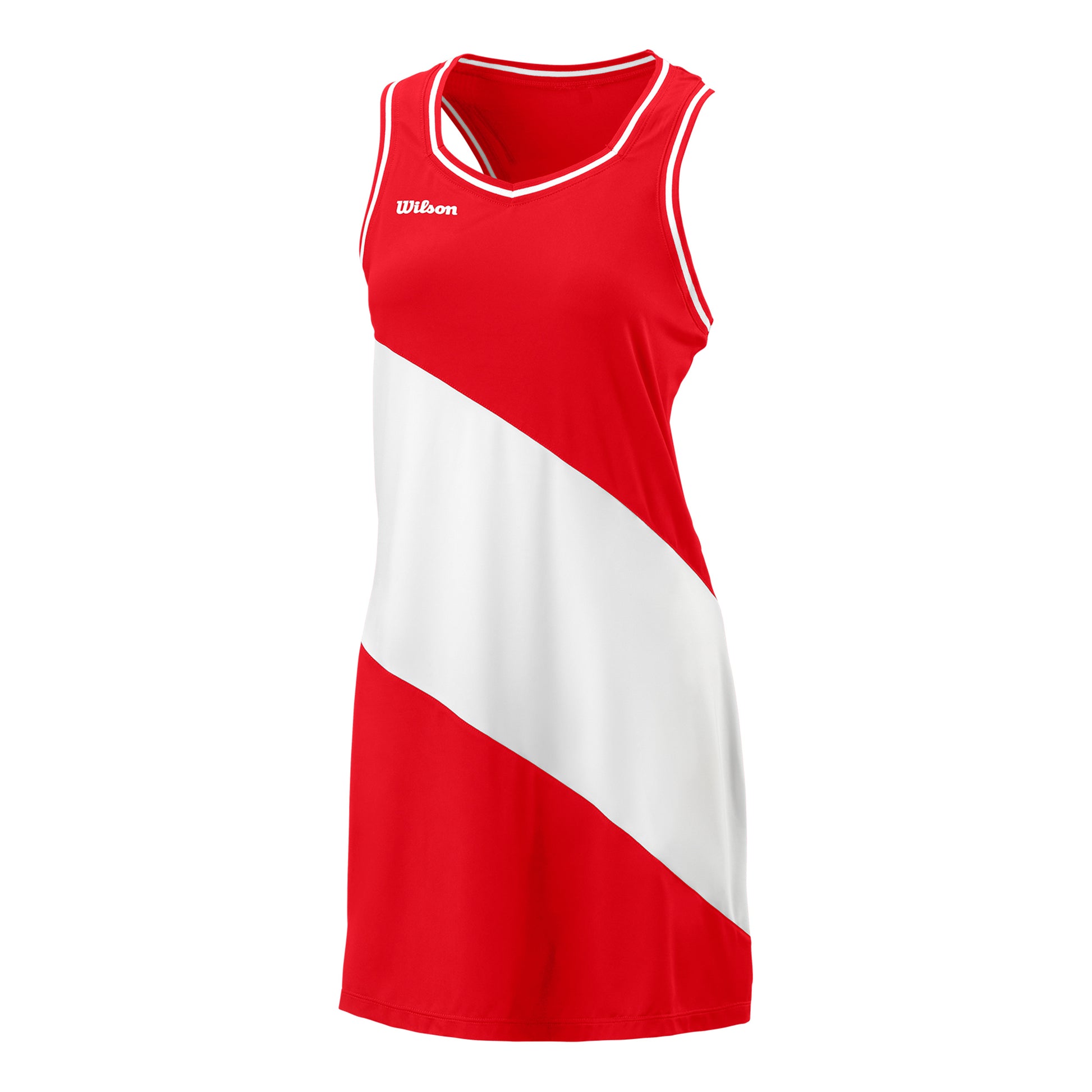 Wilson II Dress Women - red, white