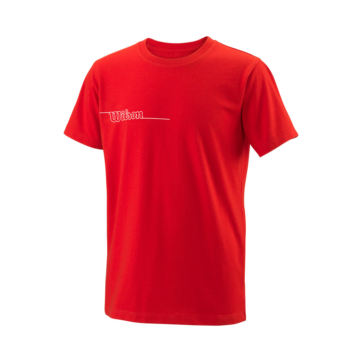 Wilson Team II Tech T-Shirt Boys - red,