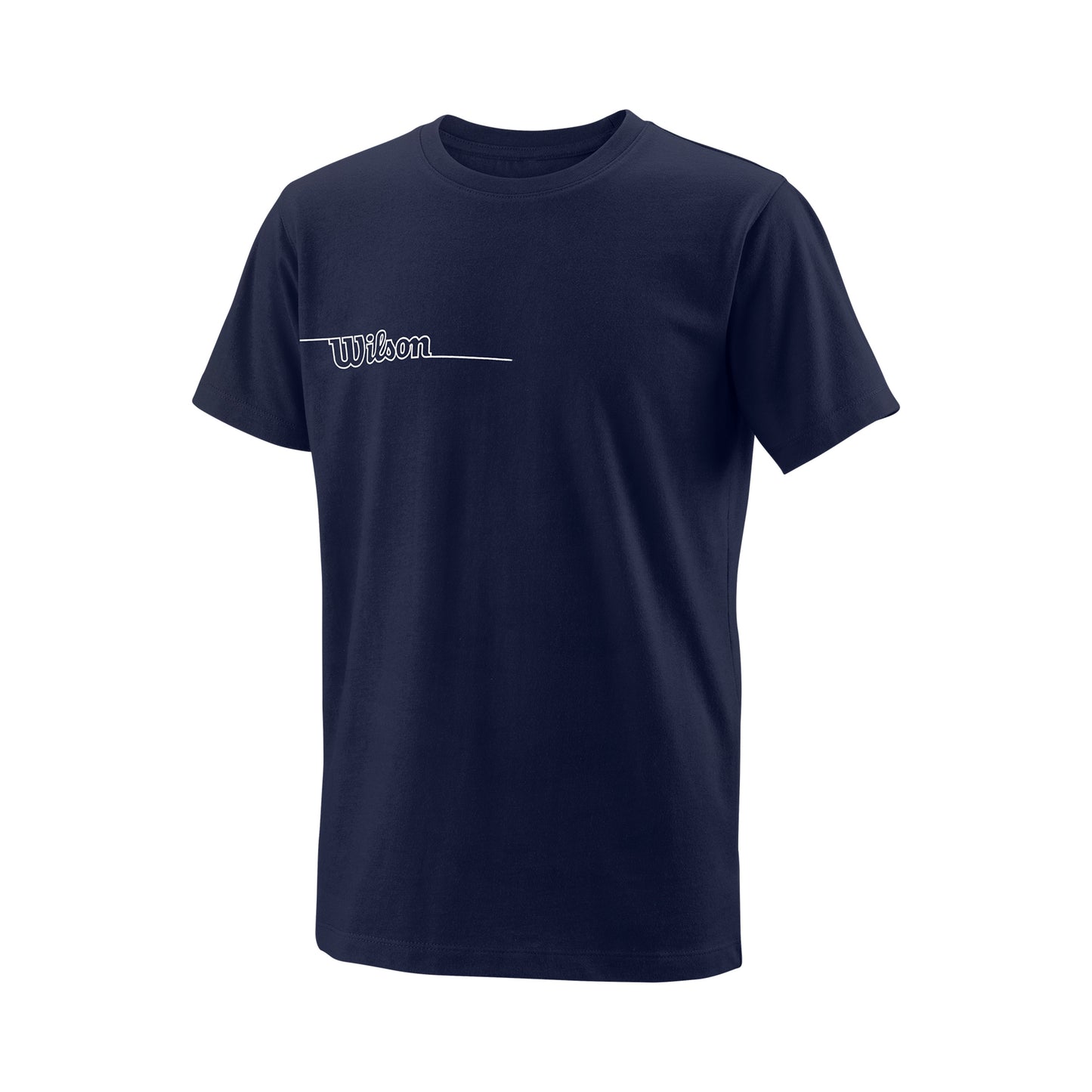 Wilson Team II Tech T-Shirt Boys - dark blue,