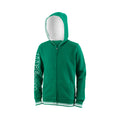 Team II Zip Hoodie Boys - green, white