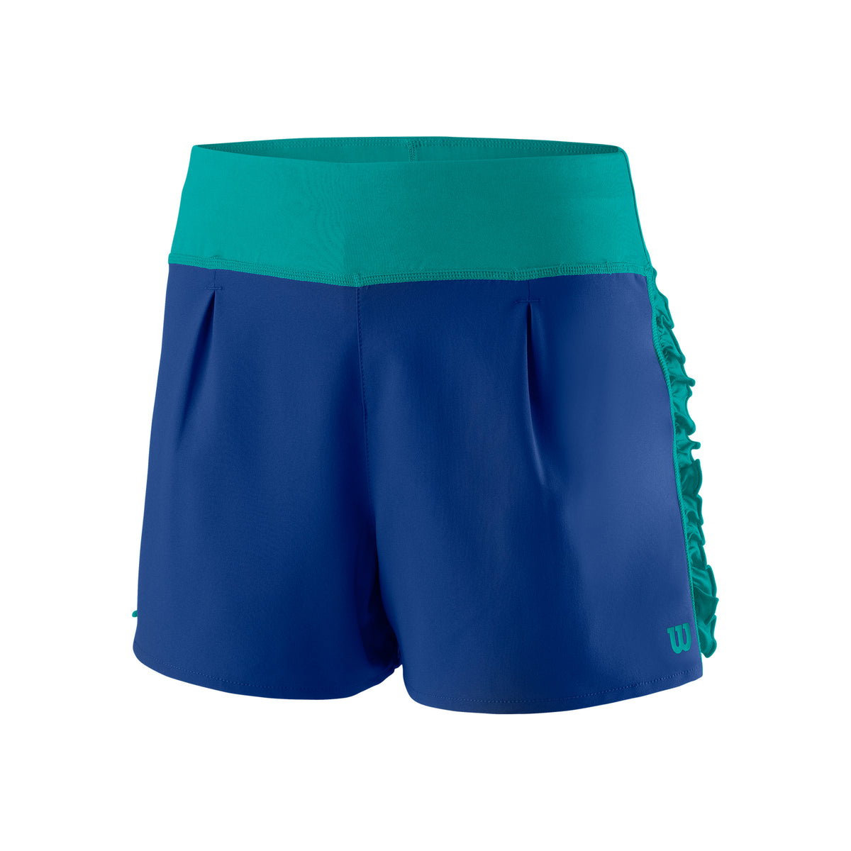 Wilson 2,5in Shorts Girls - blue, turquoise