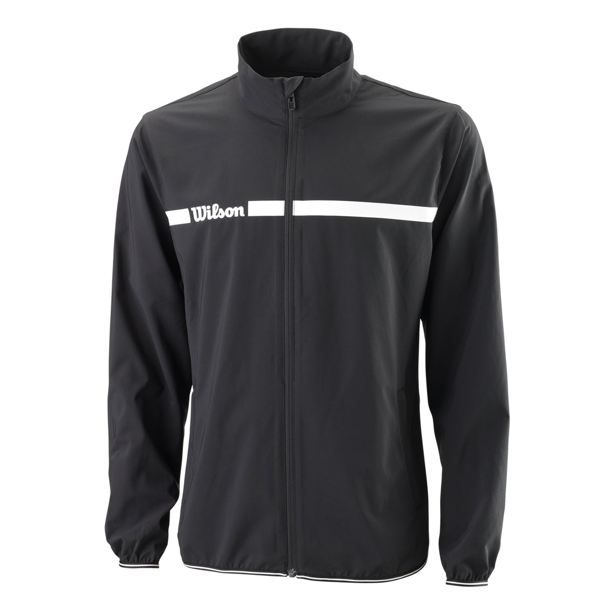 Wilson Team II Woven Training jacket Men - black, white