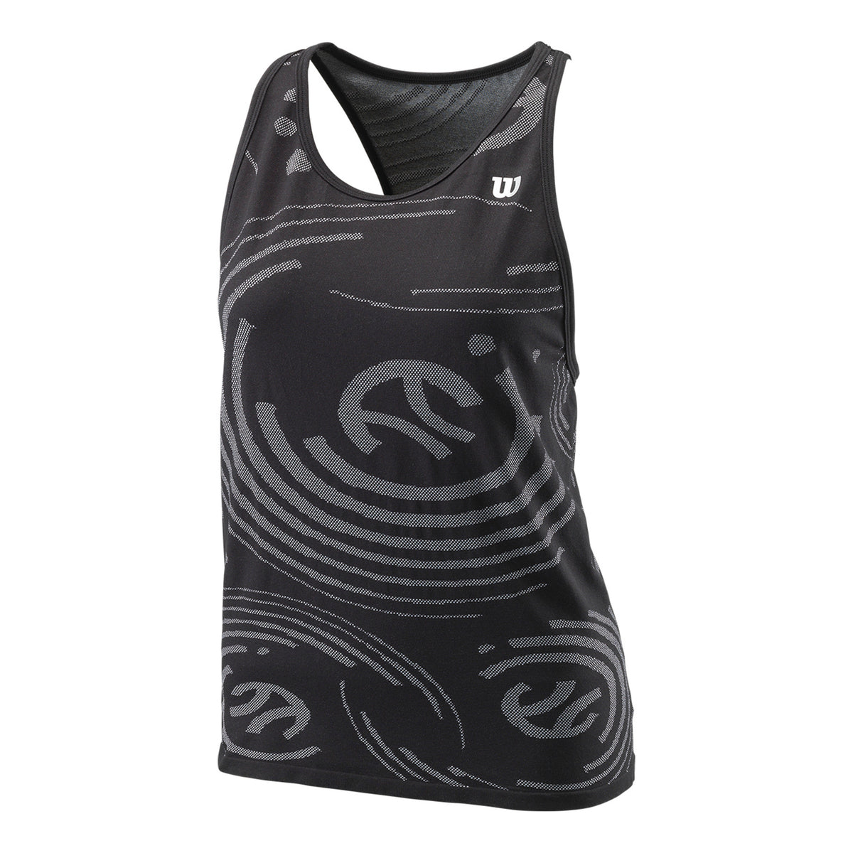 Wilson Power Seamless Tank top Women - black, grey