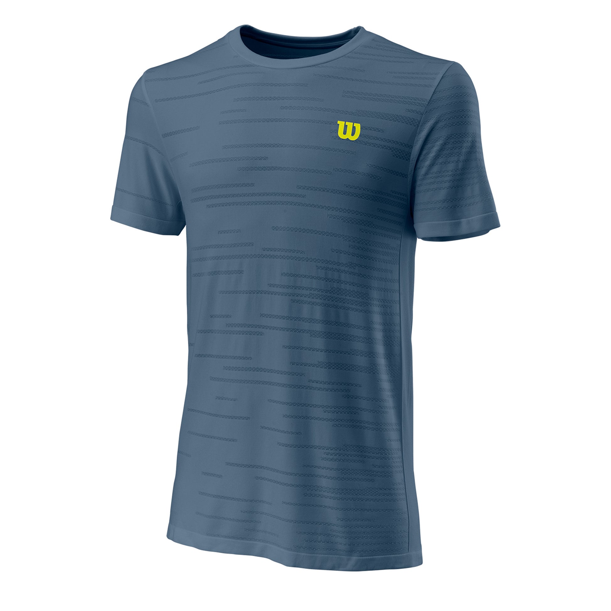 Wilson Rapide Seamless II T-Shirt Men - blue,