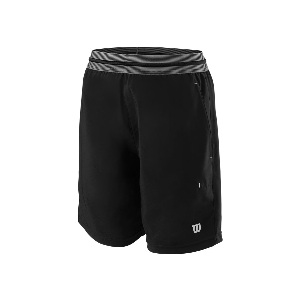 Wilson Competition 7 Shorts Boys - black, grey