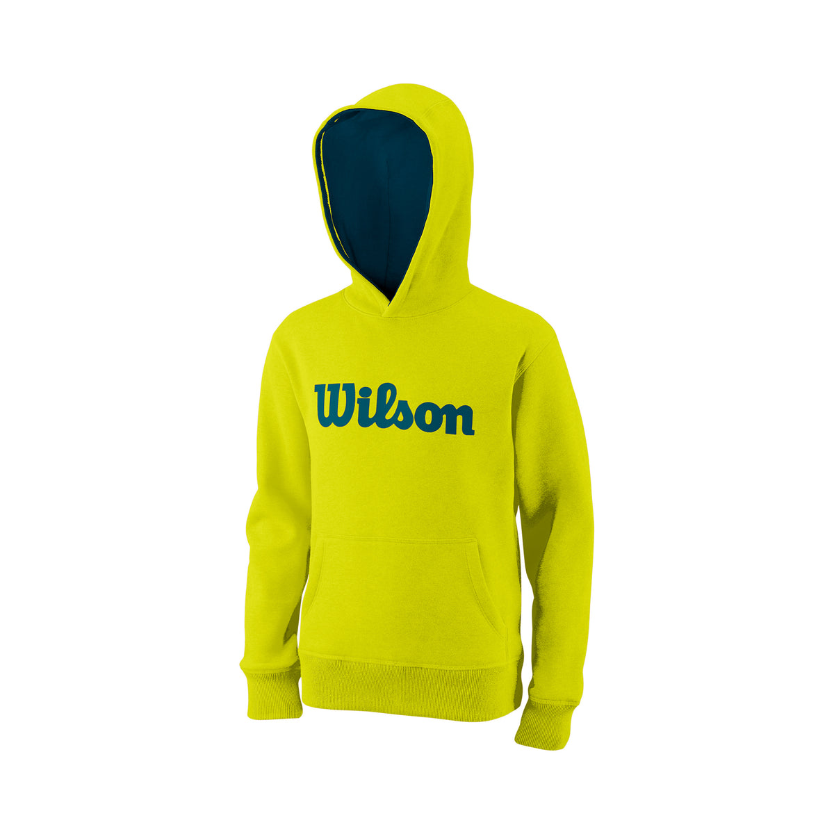 Wilson Script Hoody Kids - yellow, blue