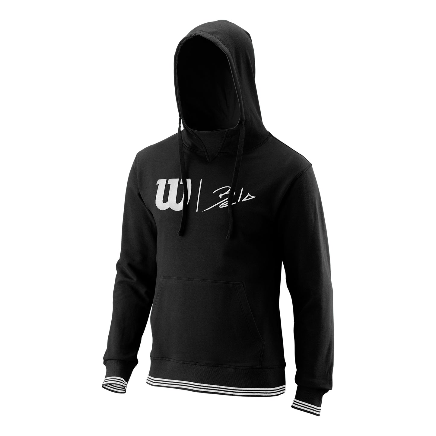 Wilson Bela Slimfit Hoody Men - black, white