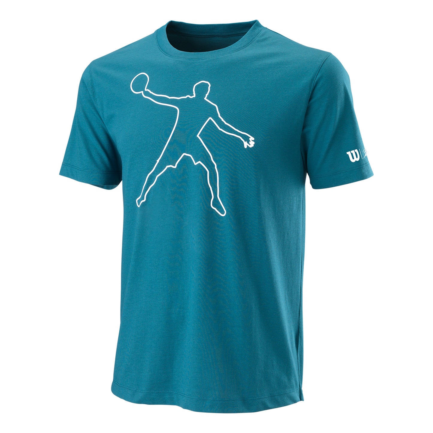 Wilson Bela Tech II T-Shirt Men - blue, white