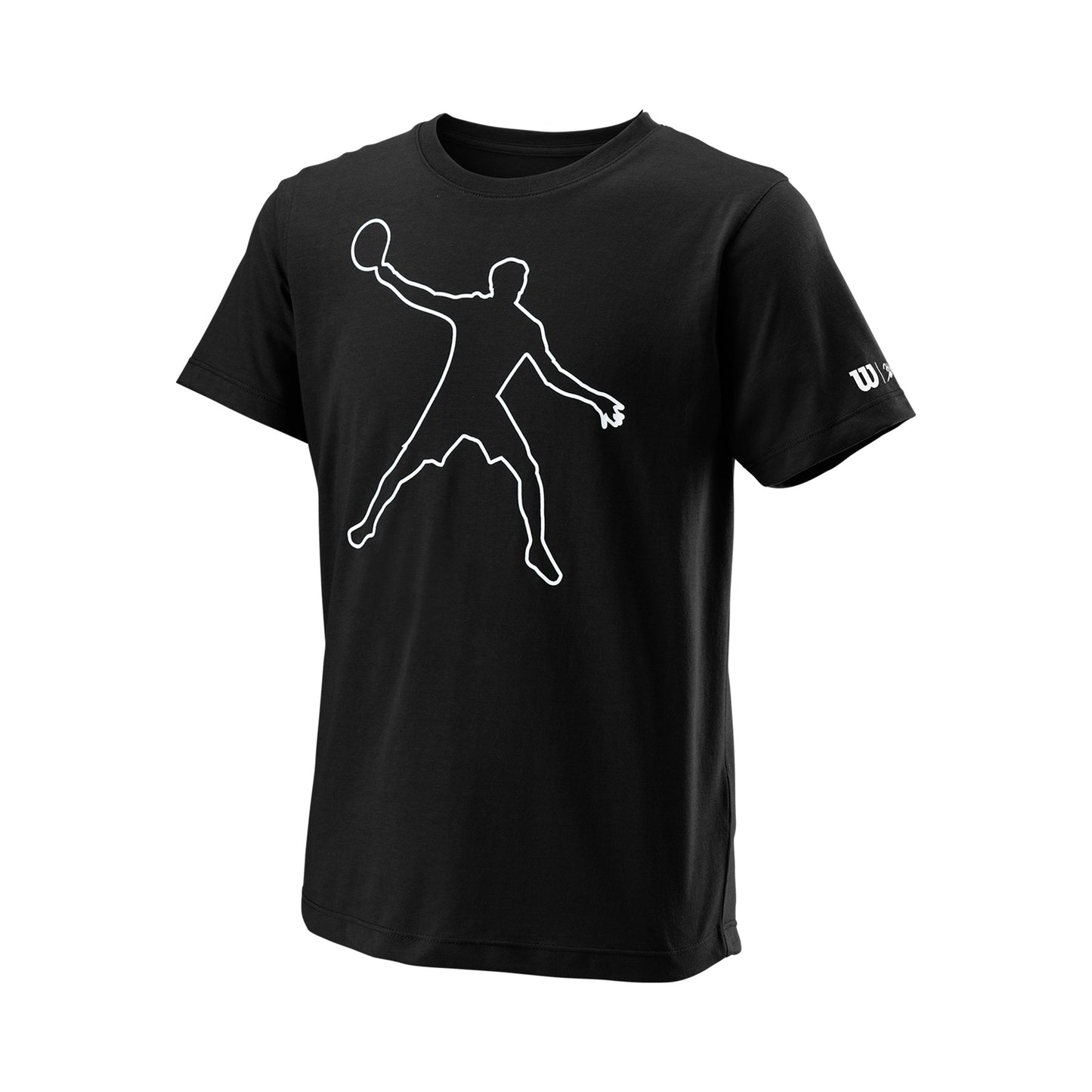 Wilson Bela Tech II T-Shirt Boys - black, white