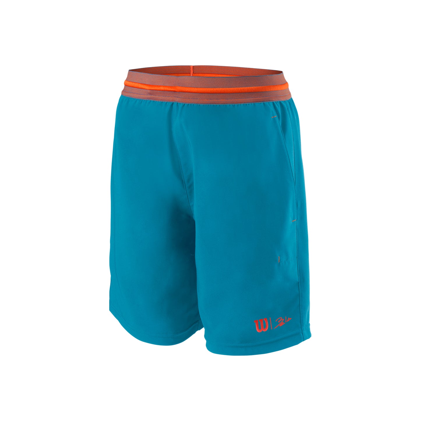 Wilson Bela 7 II Shorts Boys - blue, orange