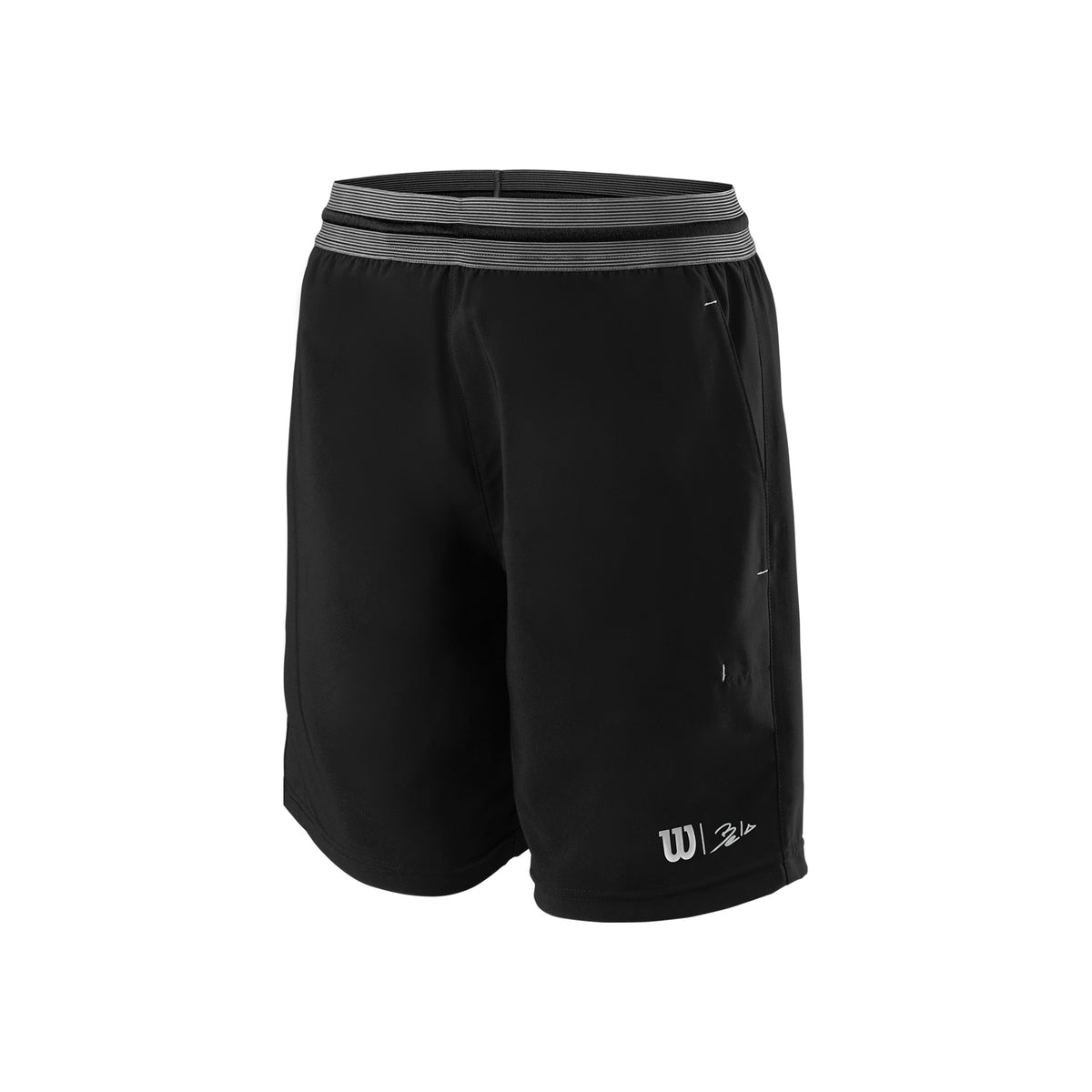 Wilson Bela 7 II Shorts Boys - black, grey