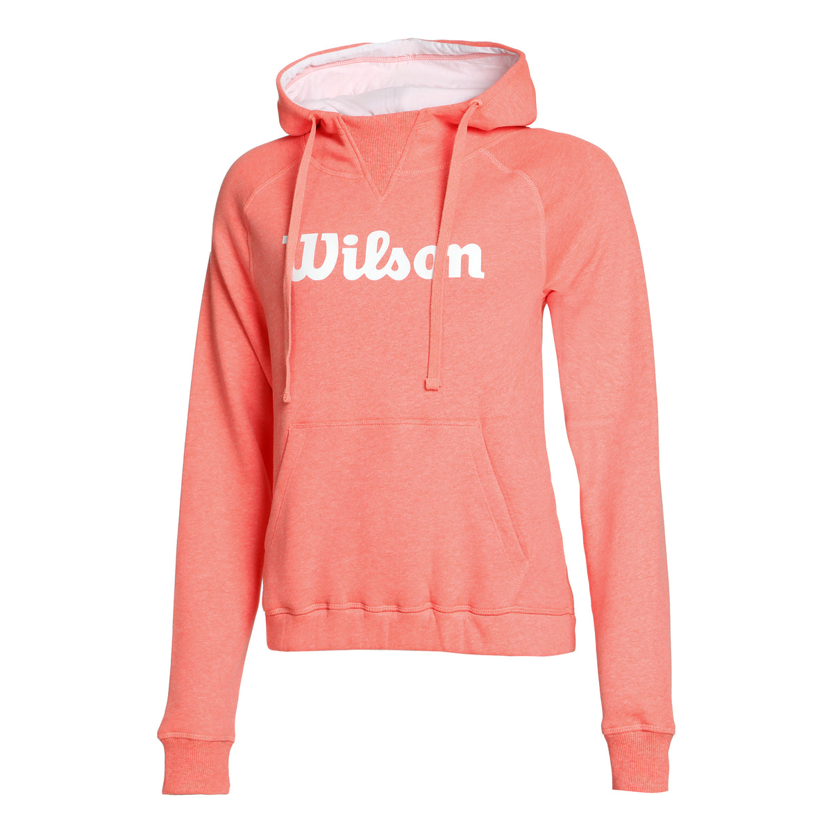 Wilson Script Hoody Women-Coral