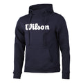 Script Hoody Men - dark blue,