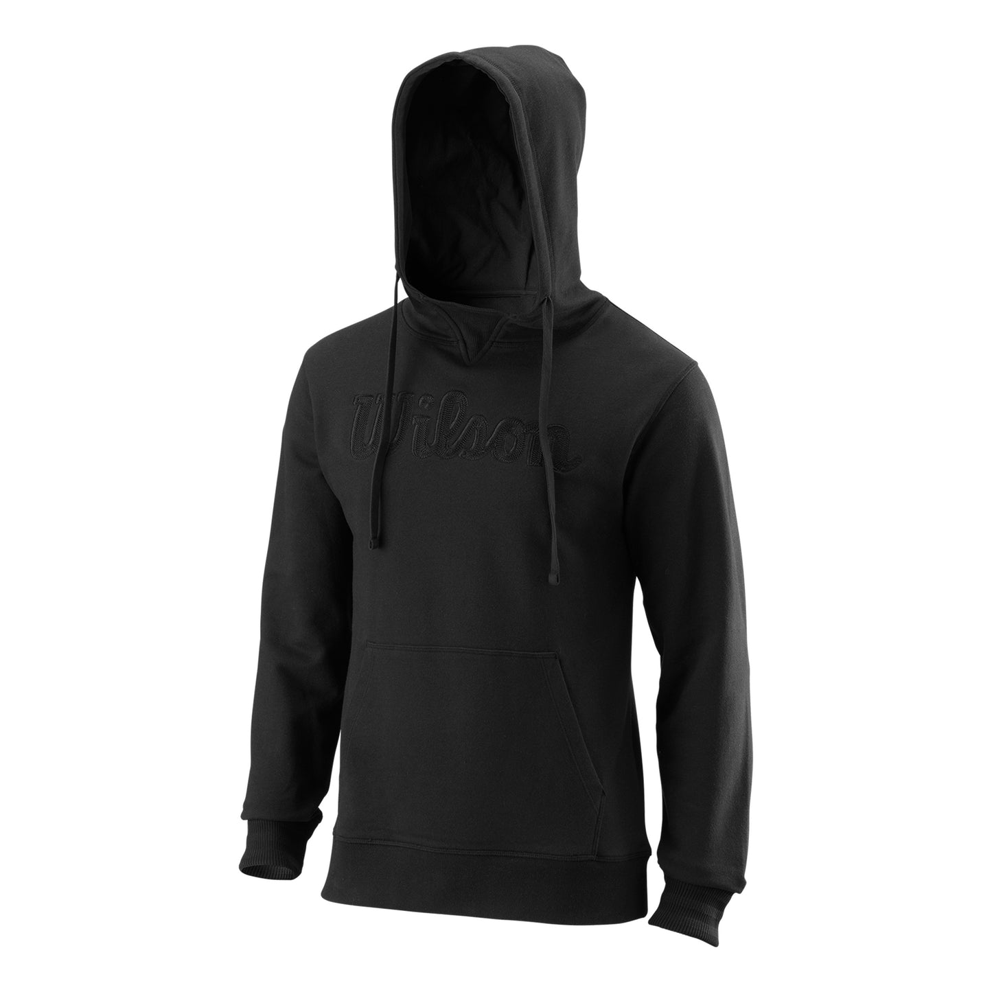 Wilson Script Eco CTN Hoody Men - black,