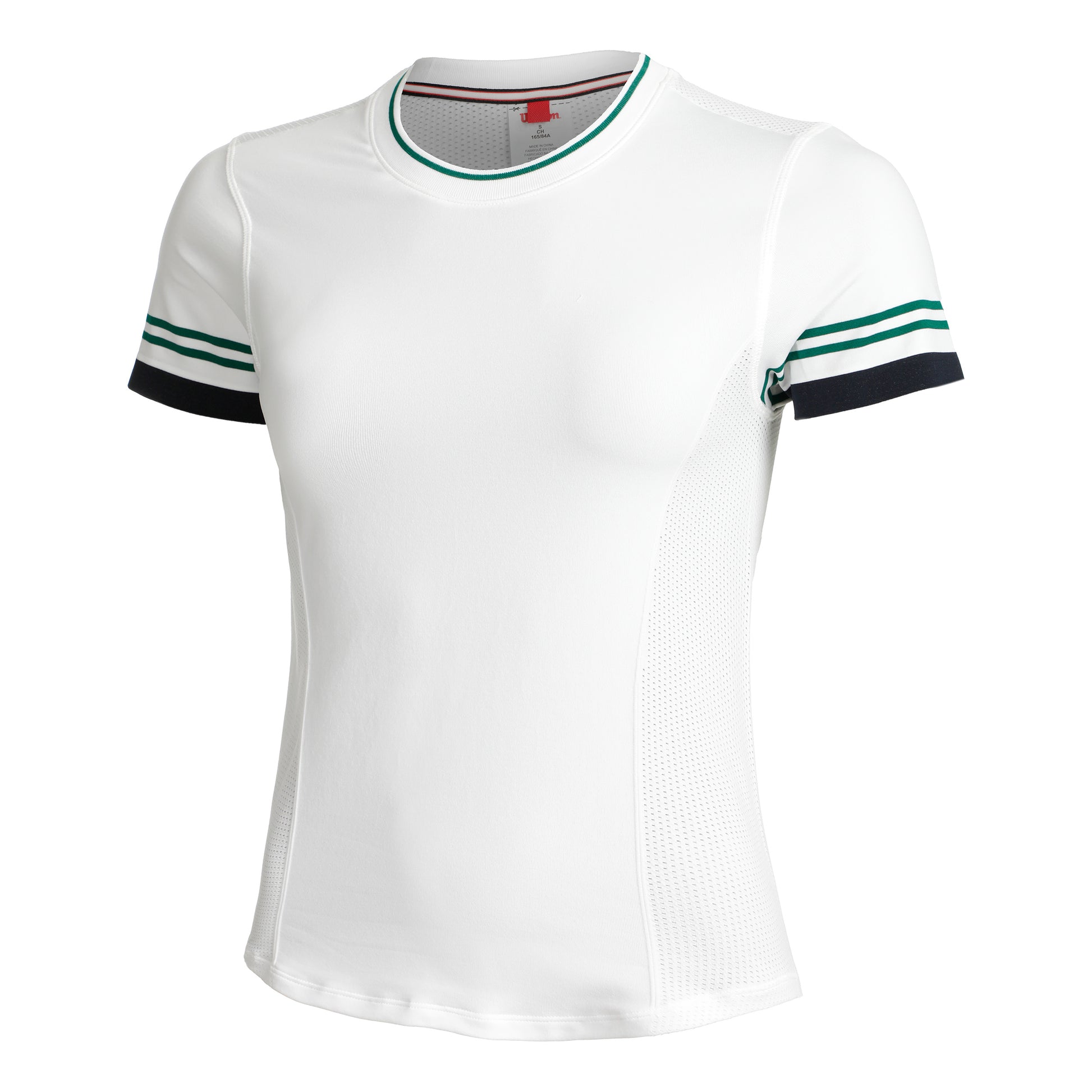 Wilson Baseline Seamless T-Shirt Women - white,