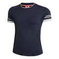 Baseline Seamless T-Shirt Women - blue,