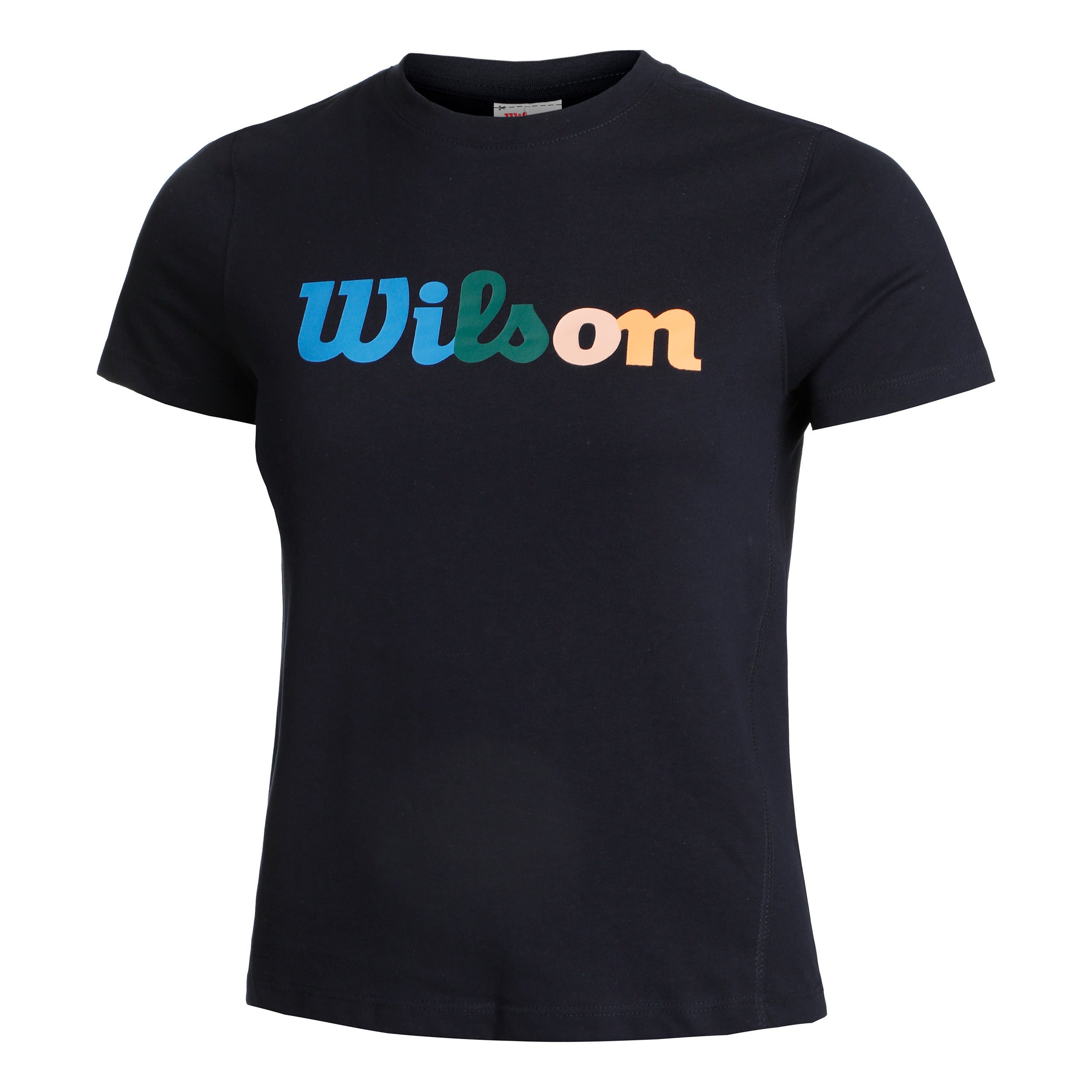 Wilson Heritage T-Shirt Women-Dark Blue