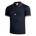 Players Seamless Polo Men - blue,