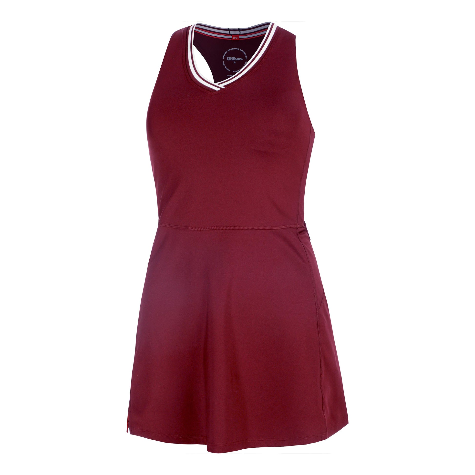 wilson pink tennis dress Tiebreaker Unlined Women's Tennis Dress