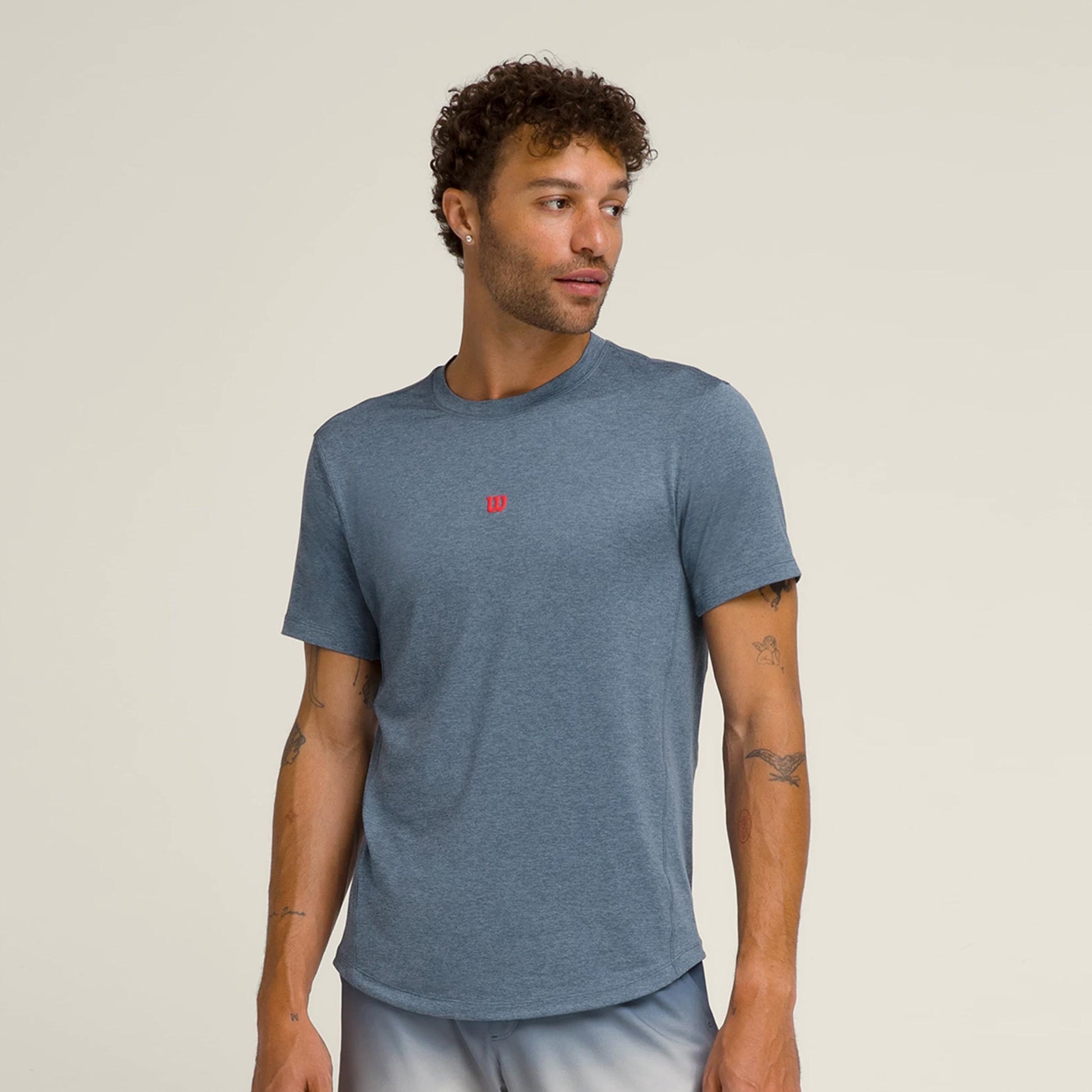 Wilson Everyday Performance T-Shirt Men-Blue