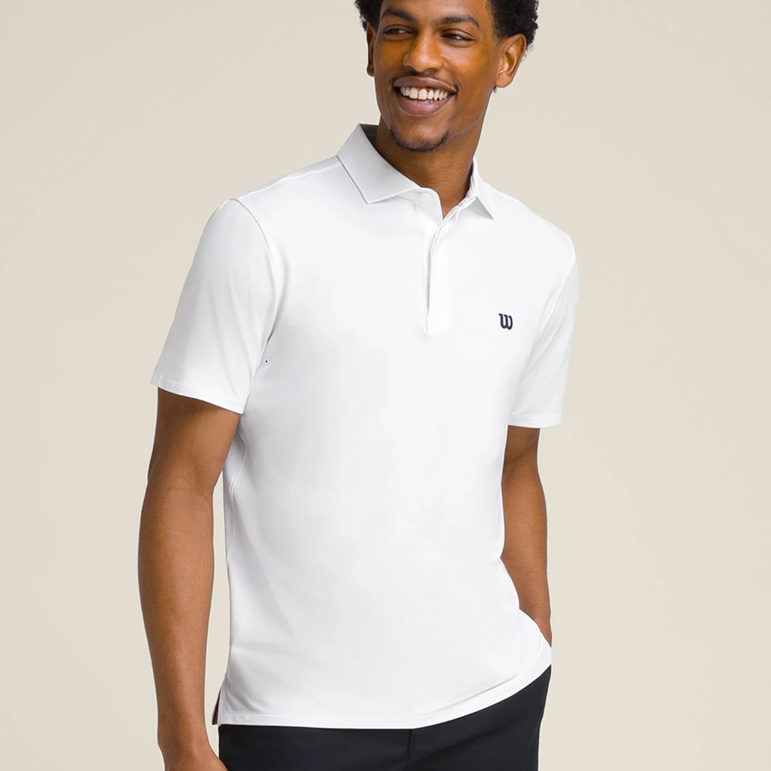 League Polo Men-White | Tennis-Point