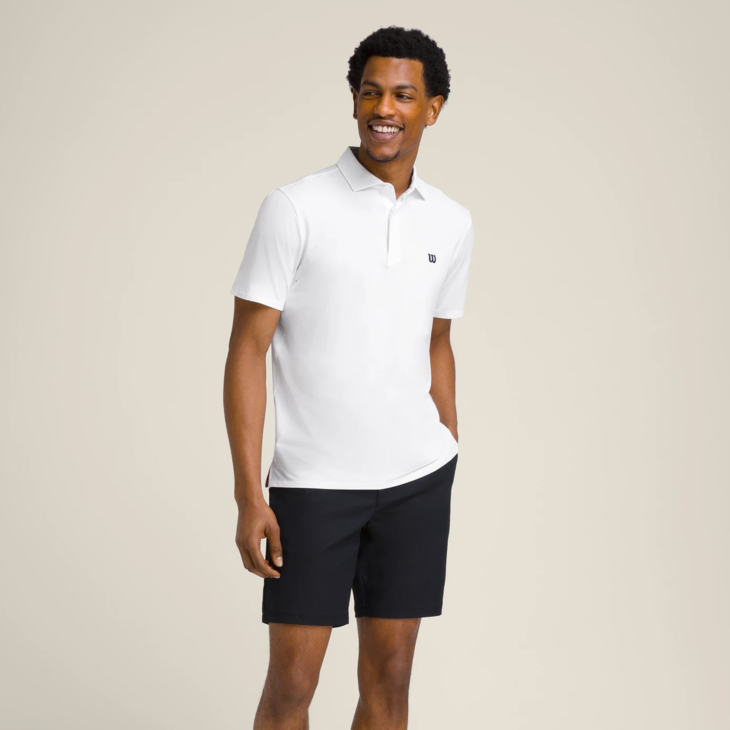 League Polo Men-White | Tennis-Point