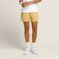 Volley Short 6in Shorts Men-Golden Yellow