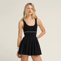 Sportif Dress Women-Black