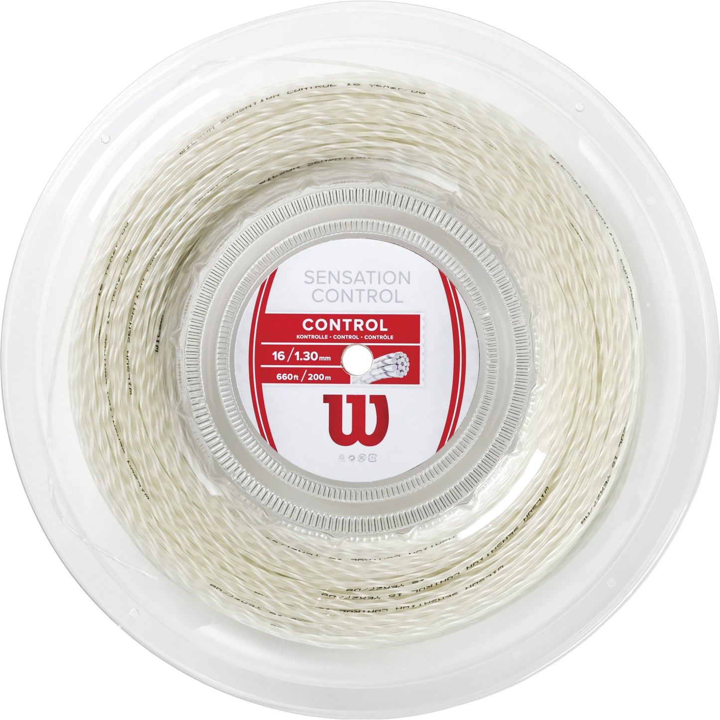 Wilson Sensation Control String Reel 200m-Ecru