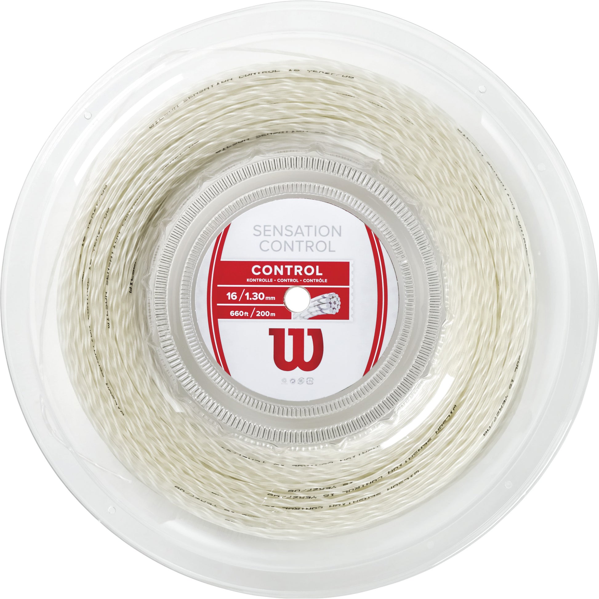 Wilson Sensation Control String Reel 200m-Ecru