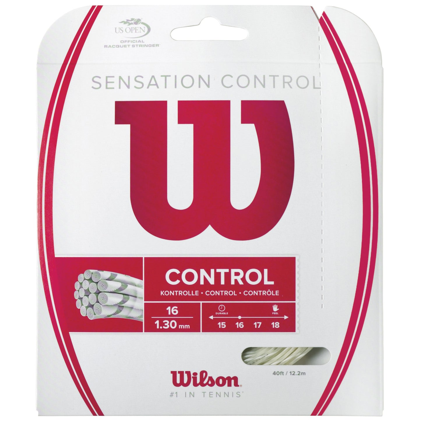 Wilson Sensation Control String Set 12,2m-Ecru