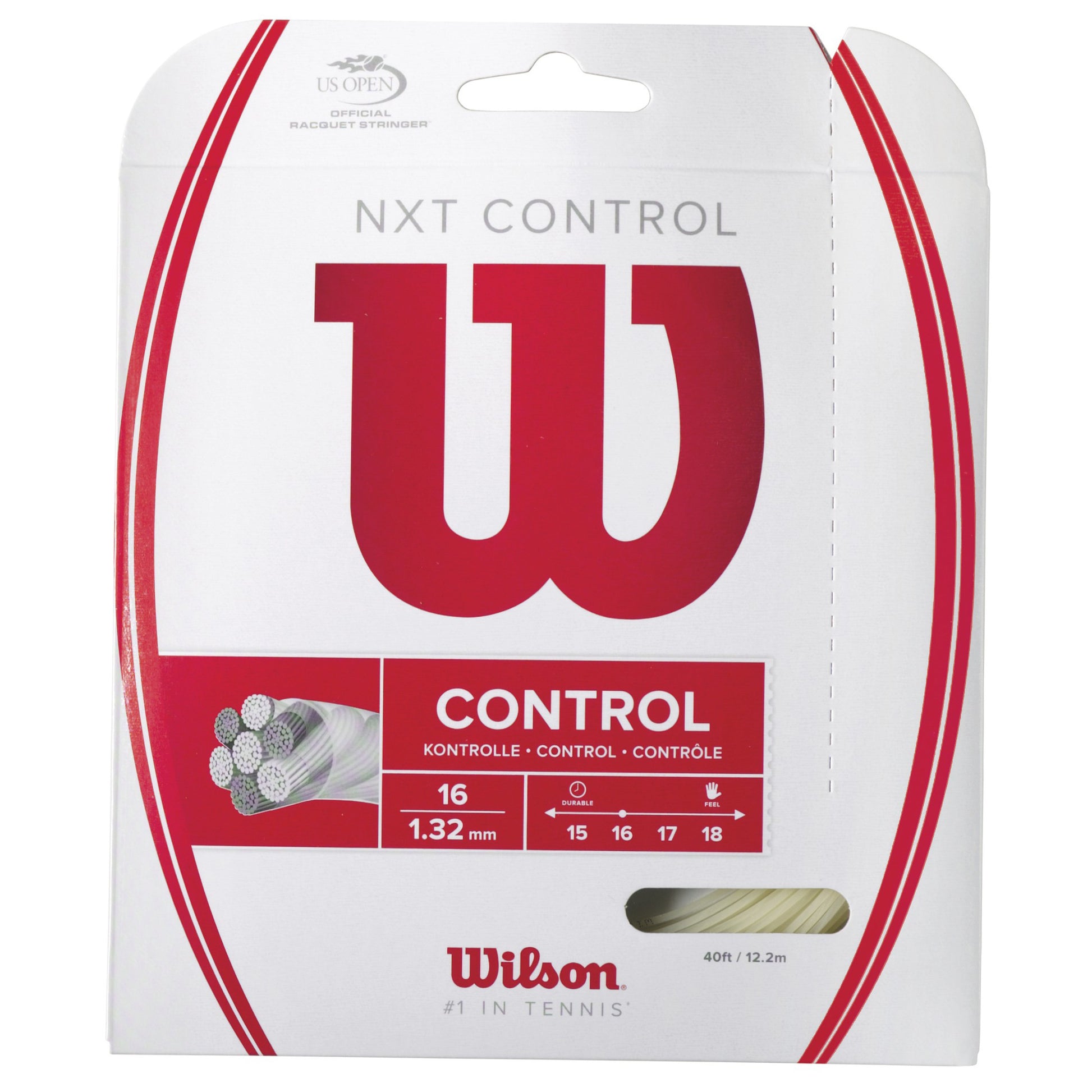 Wilson NXT Control String Set 12,2m-Ecru