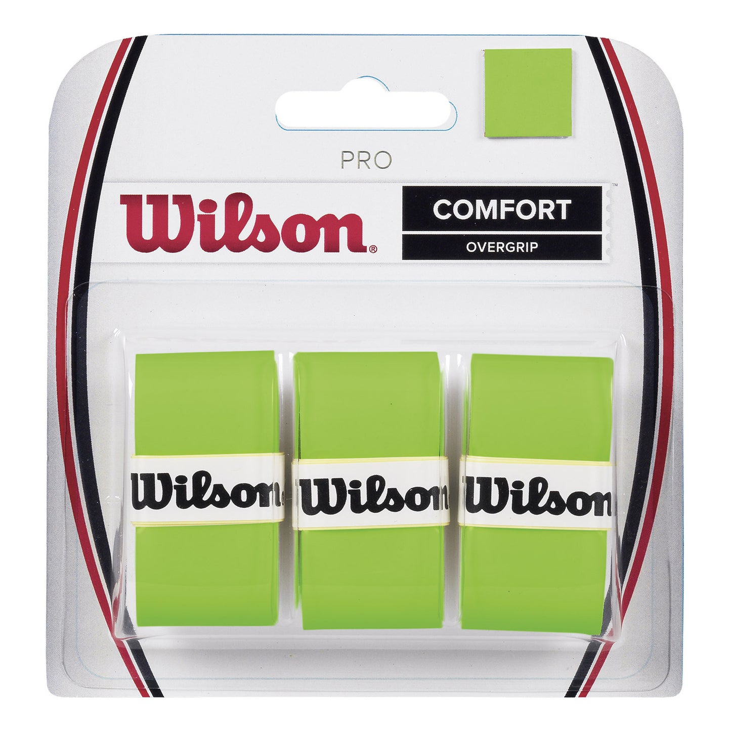 Wilson Blade Pro Overgrip 3 Pack-Green